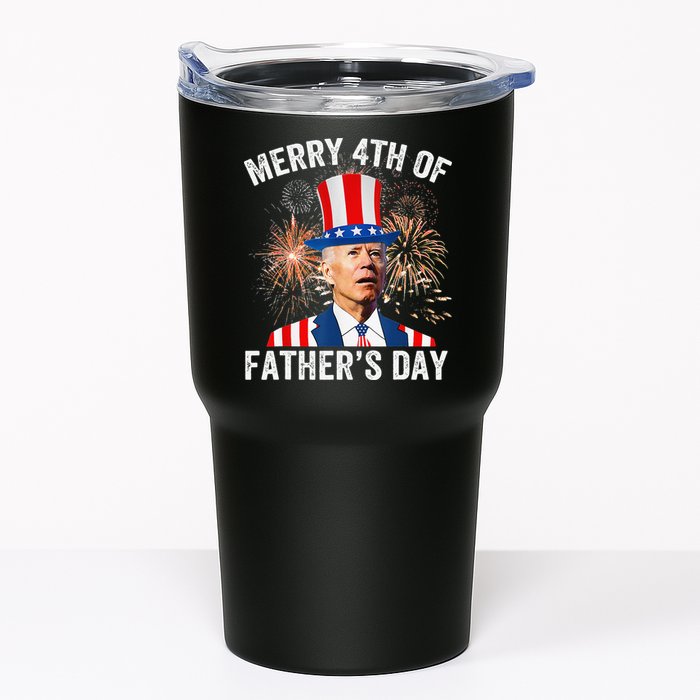 Joe Biden Merry 4th Of Father's Day Funny 4th Of July Tumbler