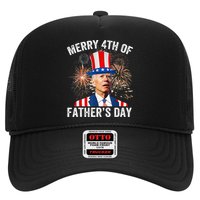 Joe Biden Merry 4th Of Father's Day Funny 4th Of July Hat