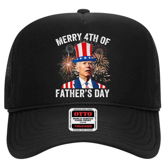 Joe Biden Merry 4th Of Father's Day Funny 4th Of July Hat
