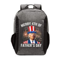Joe Biden Merry 4th Of Father's Day Funny 4th Of July Vector Backpack