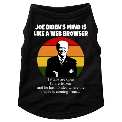 Joe Biden's Mind Is Like A Web Browser Doggie Tank