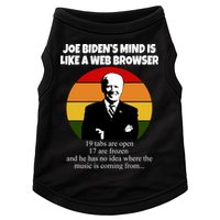Joe Biden's Mind Is Like A Web Browser Doggie Tank