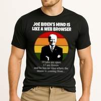 Joe Biden's Mind Is Like A Web Browser Performance Shirt