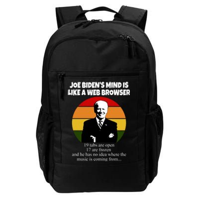 Joe Biden's Mind Is Like A Web Browser Daily Commute Backpack