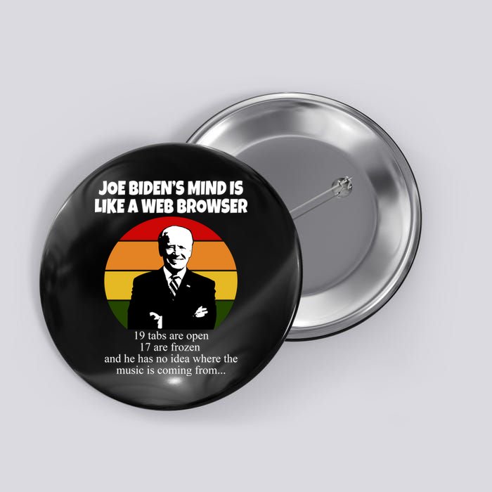 Joe Biden's Mind Is Like A Web Browser Button