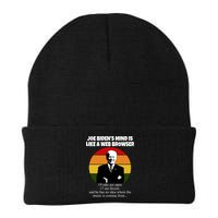 Joe Biden's Mind Is Like A Web Browser Beanie