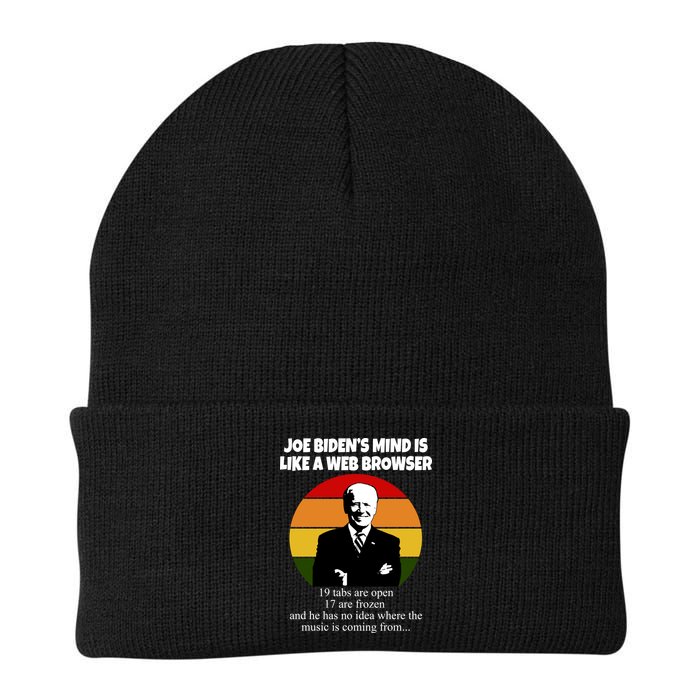 Joe Biden's Mind Is Like A Web Browser Beanie