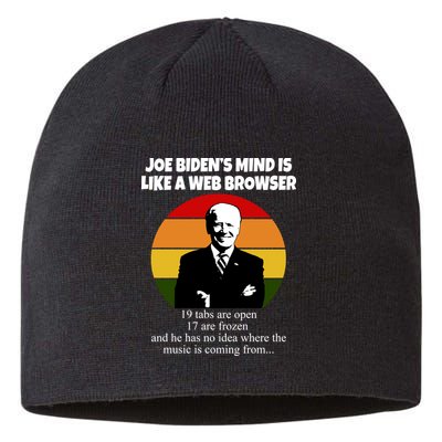 Joe Biden's Mind Is Like A Web Browser Sustainable Beanie