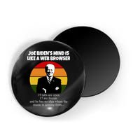 Joe Biden's Mind Is Like A Web Browser Magnet