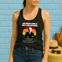 Joe Biden's Mind Is Like A Web Browser Womens Tank Top