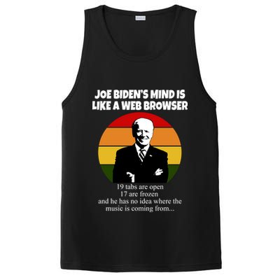 Joe Biden's Mind Is Like A Web Browser PosiCharge Competitor Tank
