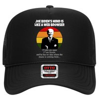 Joe Biden's Mind Is Like A Web Browser Trucker Hat