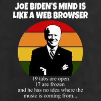 Joe Biden's Mind Is Like A Web Browser Trucker Hat