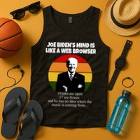 Joe Biden's Mind Is Like A Web Browser Tank Top
