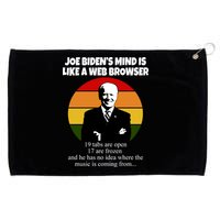 Joe Biden's Mind Is Like A Web Browser Grommeted Golf Towel
