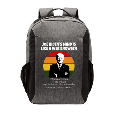 Joe Biden's Mind Is Like A Web Browser Vector Backpack