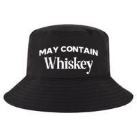 Johnny Bananas May Contain Whiskey Cool Comfort Performance Bucket Hat