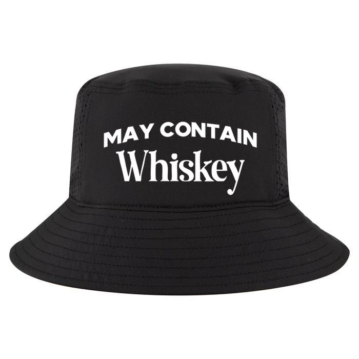 Johnny Bananas May Contain Whiskey Cool Comfort Performance Bucket Hat