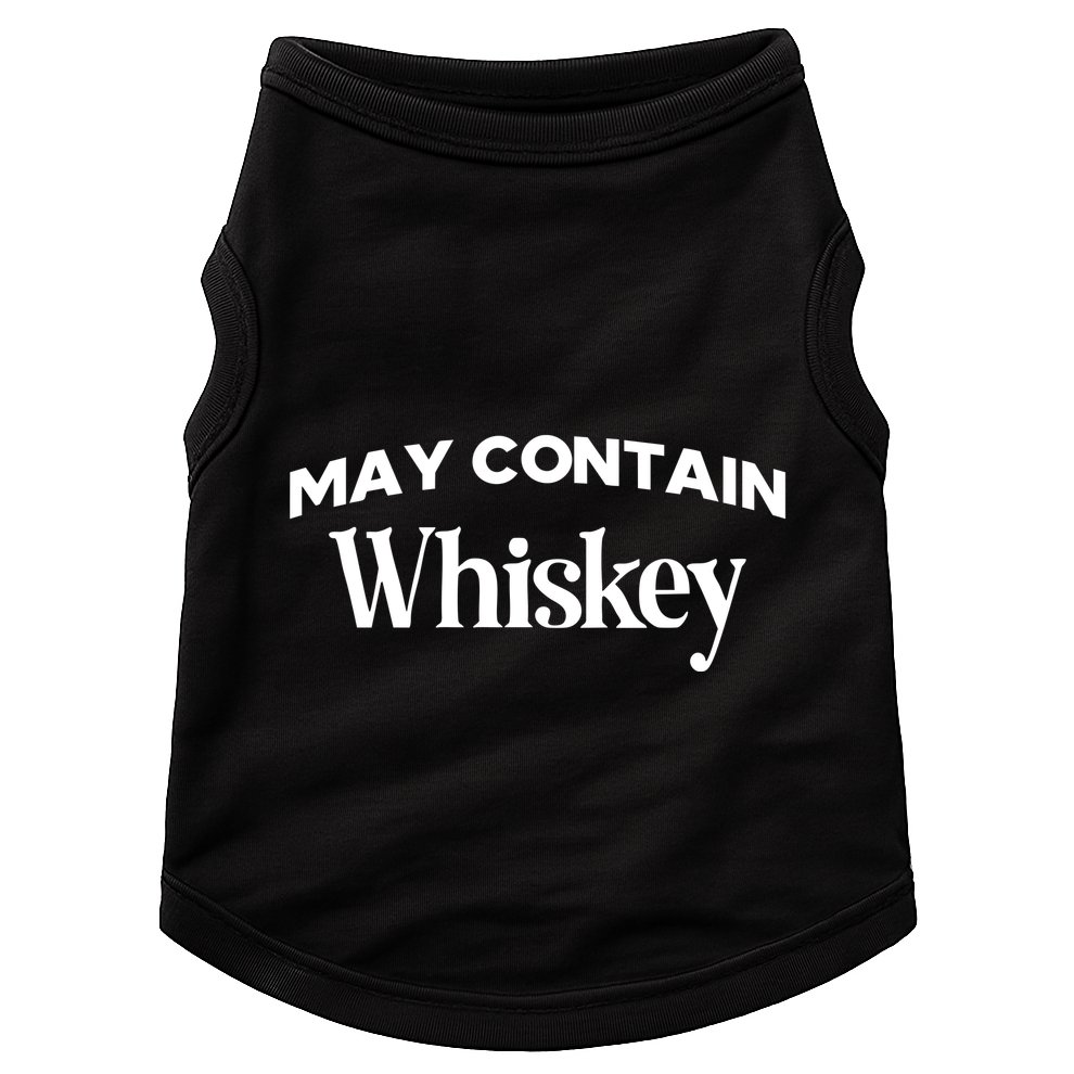 Johnny Bananas May Contain Whiskey Doggie Tank