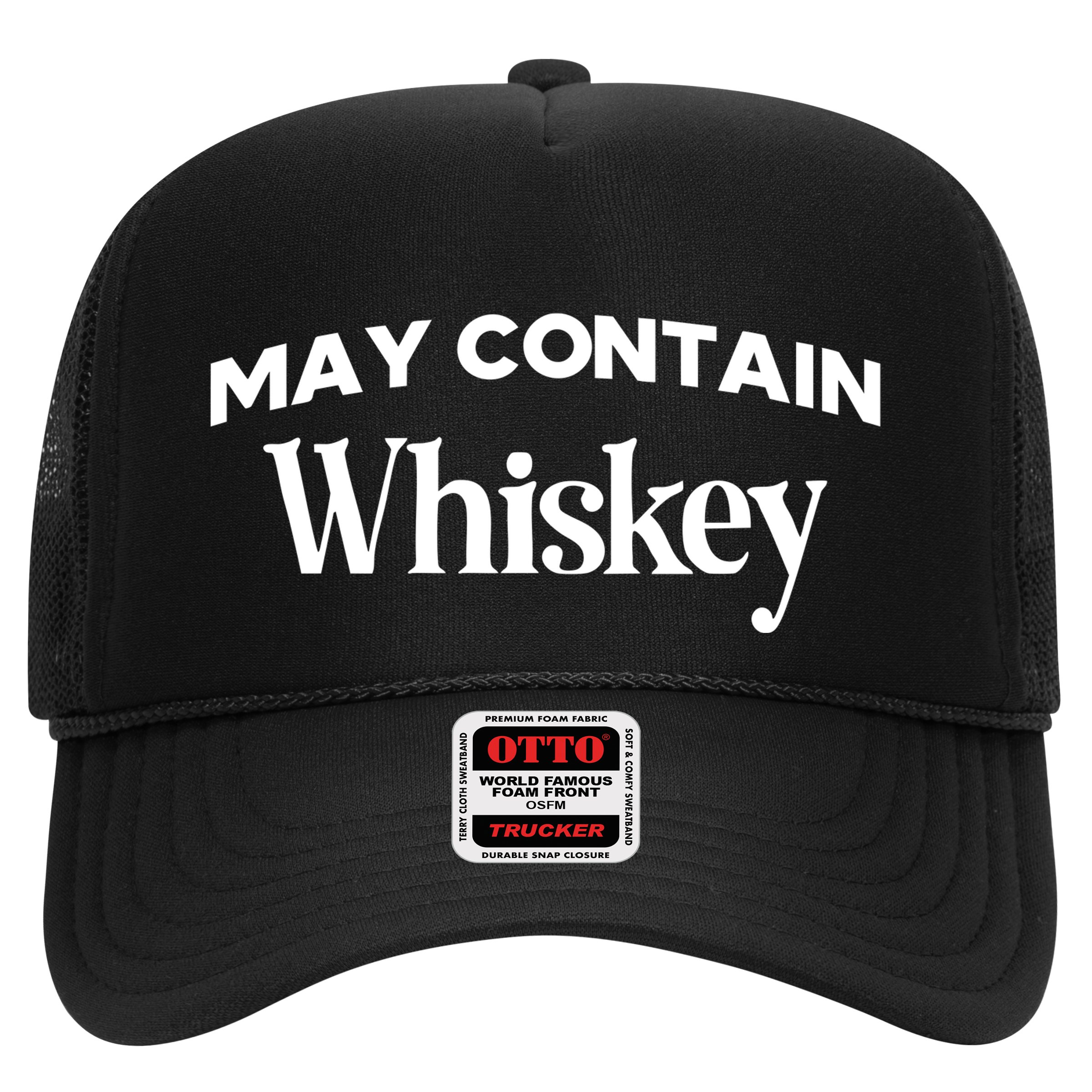 Johnny Bananas May Contain Whiskey Hat