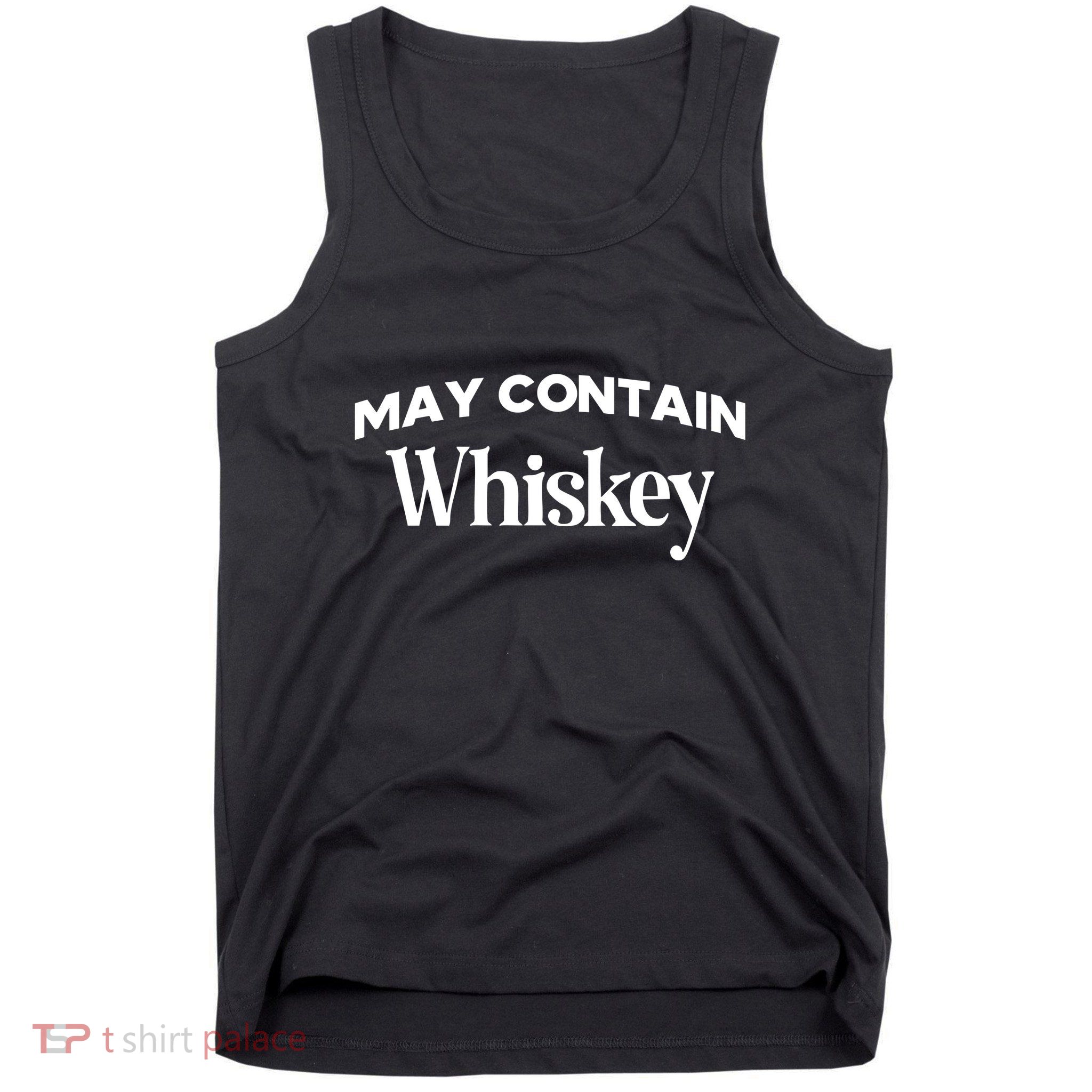 Johnny Bananas May Contain Whiskey Tank Top