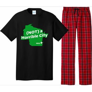 Joe Biden Not A Horrible City Milwaukee Anti Donald Trump Pajama Set