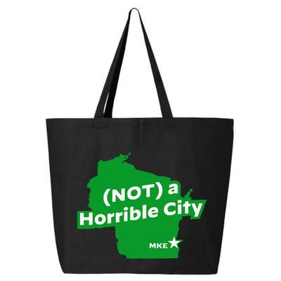 Joe Biden Not A Horrible City Milwaukee Anti Donald Trump 25L Jumbo Tote