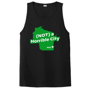 Joe Biden Not A Horrible City Milwaukee Anti Donald Trump PosiCharge Competitor Tank