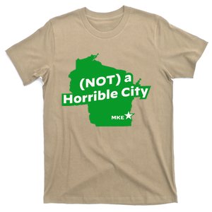 Joe Biden Not A Horrible City Milwaukee Anti Donald Trump T-Shirt