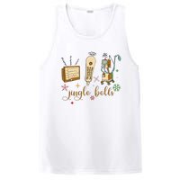 Jingle Bells Nurse Christmas Icu Nicu Rn Er Cvicu Tech Nurse PosiCharge Competitor Tank