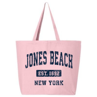 Jones Beach New York Ny Vintage Athletic Sports 25L Jumbo Tote