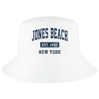 Jones Beach New York Ny Vintage Athletic Sports Cool Comfort Performance Bucket Hat