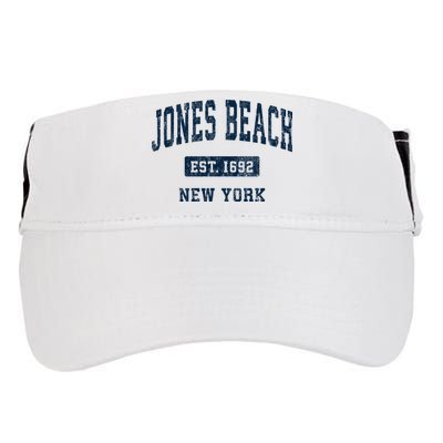 Jones Beach New York Ny Vintage Athletic Sports Adult Drive Performance Visor