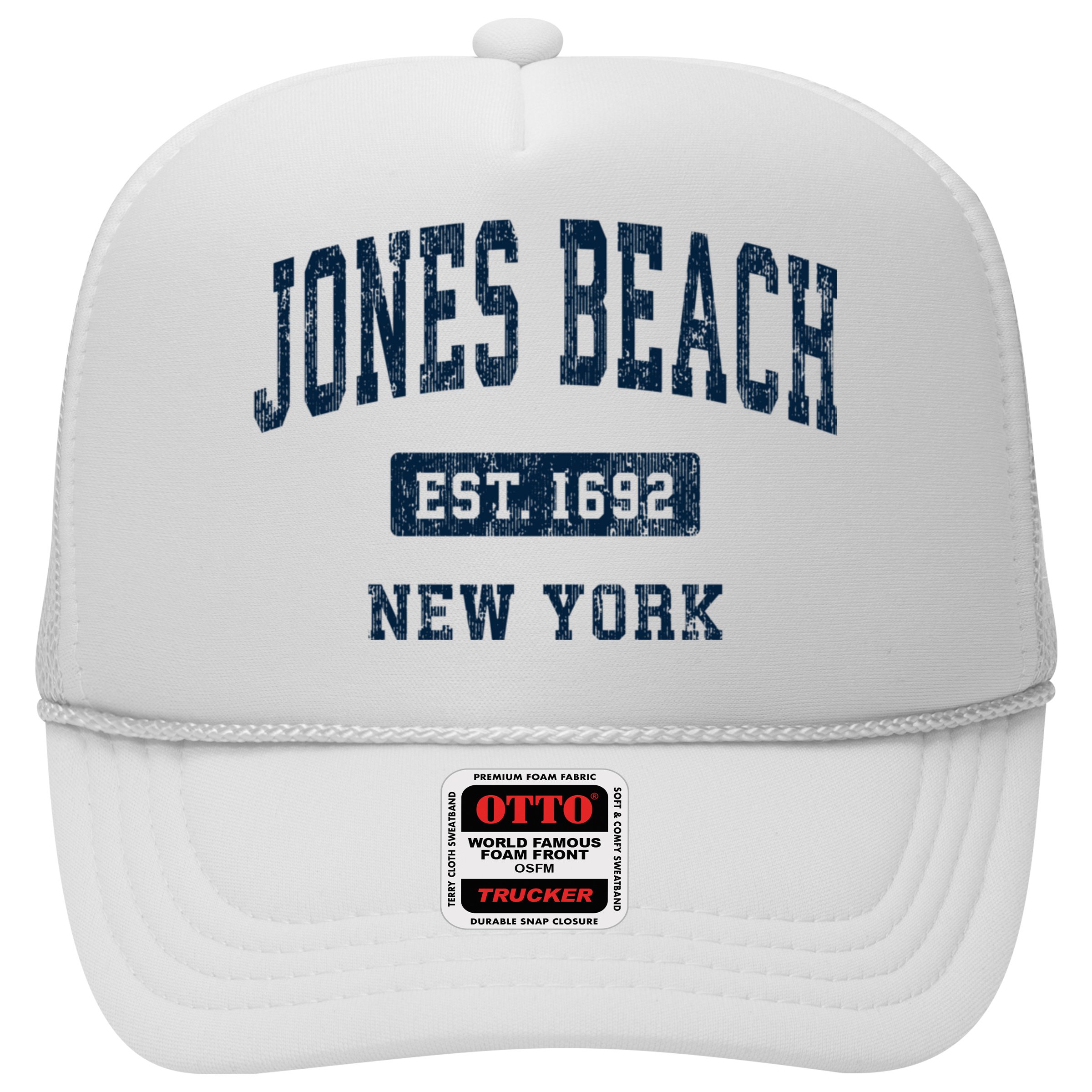 Jones Beach New York Ny Vintage Athletic Sports Hat