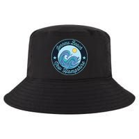 Jenness Beach Nh New Hampshire Souvenir Nautical Surfer Grap Cool Comfort Performance Bucket Hat