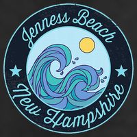 Jenness Beach Nh New Hampshire Souvenir Nautical Surfer Grap Cool Comfort Performance Bucket Hat
