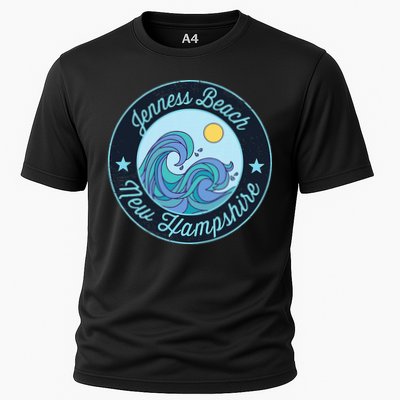 Jenness Beach Nh New Hampshire Souvenir Nautical Surfer Grap Performance Shirt