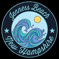 Jenness Beach Nh New Hampshire Souvenir Nautical Surfer Grap 16 in Basic Backpack