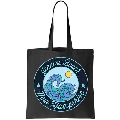 Jenness Beach Nh New Hampshire Souvenir Nautical Surfer Grap Bag