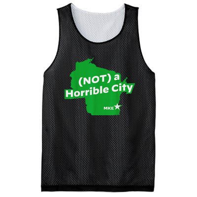 Joe Biden Not A Horrible City Milwaukee Anti Donald Trump Mesh Reversible Basketball Jersey Tank