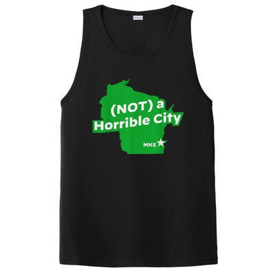 Joe Biden Not A Horrible City Milwaukee Anti Donald Trump PosiCharge Competitor Tank