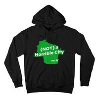 Joe Biden Not A Horrible City Milwaukee Anti Donald Trump Tall Hoodie