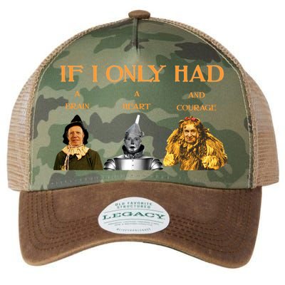 Joe Biden Nancy Pelosi Chuck Schumer Scarecrow Tin Woodman Lion Legacy Tie Dye Trucker Hat