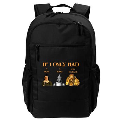 Joe Biden Nancy Pelosi Chuck Schumer Scarecrow Tin Woodman Lion Backpack