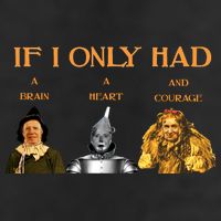 Joe Biden Nancy Pelosi Chuck Schumer Scarecrow Tin Woodman Lion Hat