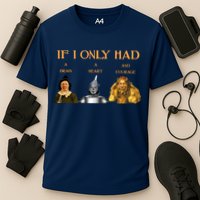 Joe Biden Nancy Pelosi Chuck Schumer Scarecrow Tin Woodman Lion Cooling Performance Crew T-Shirt