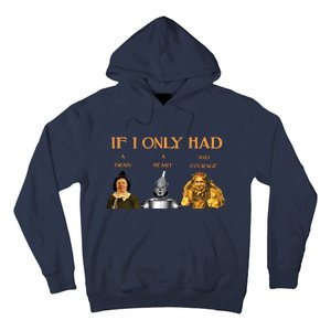 Joe Biden Nancy Pelosi Chuck Schumer Scarecrow Tin Woodman Lion Hoodie