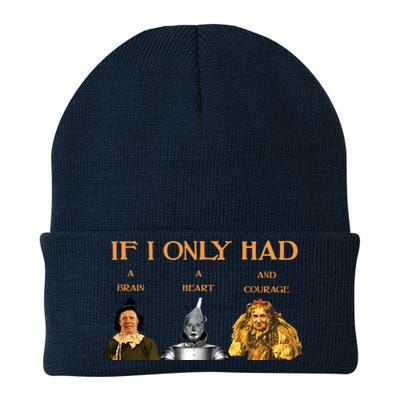 Joe Biden Nancy Pelosi Chuck Schumer Scarecrow Tin Woodman Lion Knit Cap Winter Beanie