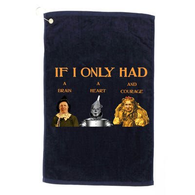 Joe Biden Nancy Pelosi Chuck Schumer Scarecrow Tin Woodman Lion Golf Towel