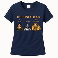 Joe Biden Nancy Pelosi Chuck Schumer Scarecrow Tin Woodman Lion Womens T-Shirt